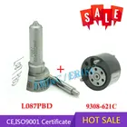 Сопло L087PBD 9308-621C 28239294, регулирующий клапан 7135-644, комплект для капитального ремонта дизельного топлива для Delphi EJBR01201Z EJBR04101D
