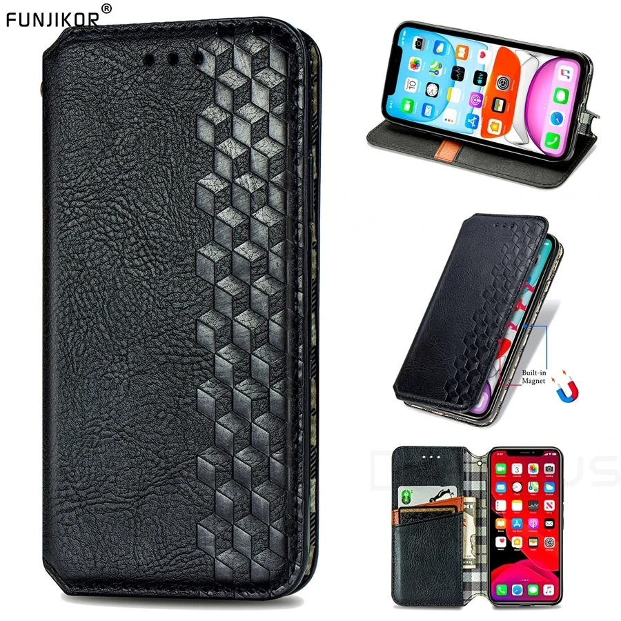 Кожаный откидной Магнитный чехол для Samsung Galaxy A51 A71 A31 A41 M21 M31 S9 S10 S10e S20 Plus Ultra A10 A30 A30S