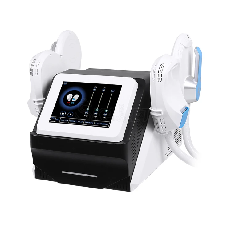 

Electromagnetic EMSlim Build Muscle Train Body Burn Cellulite HIEMT Beauty&Fitness Machine for Muscle Stimulation Body Sculpture