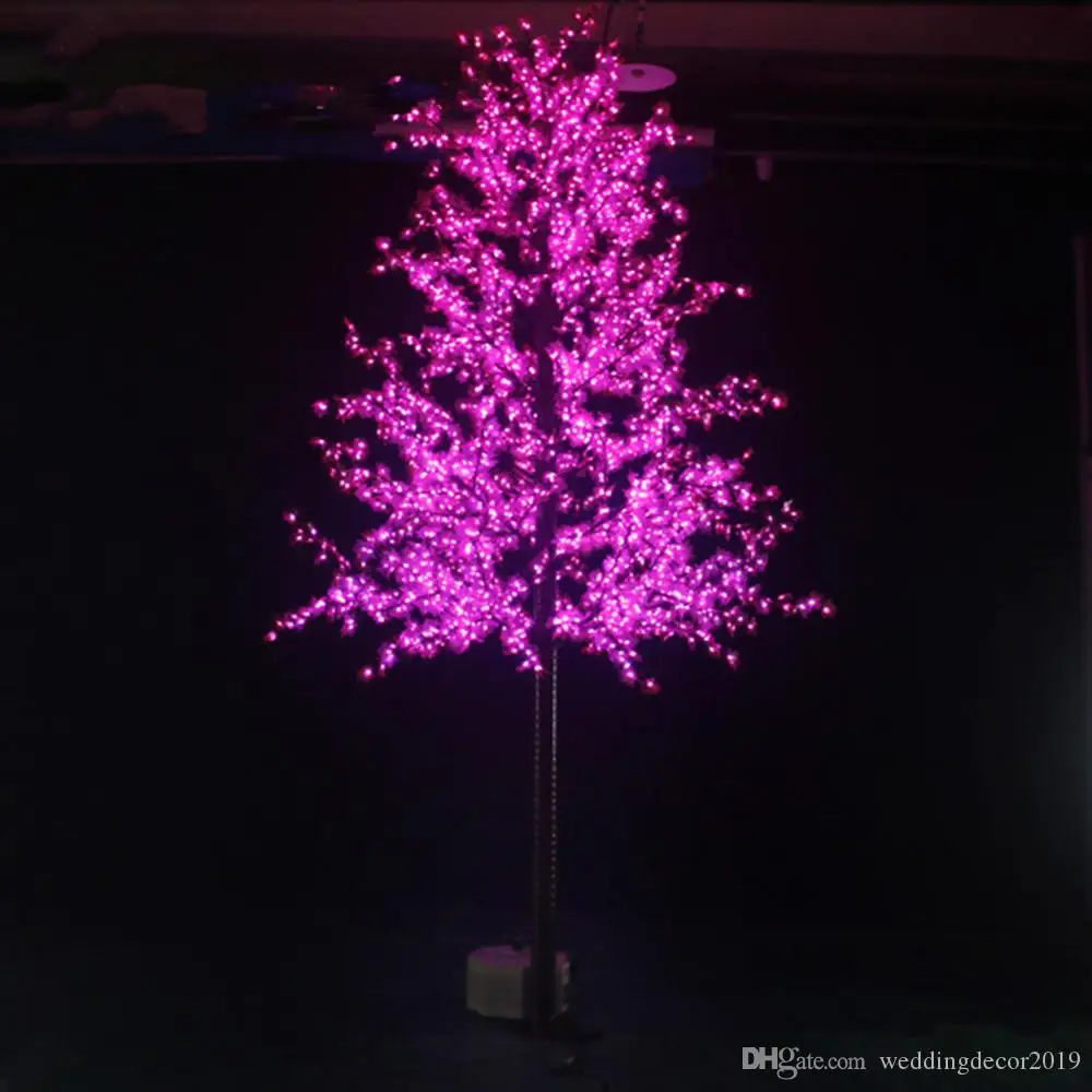 

Free Shipping 1.5m 480pcs Blossom ( Cherry ) LED Tree Light in Voltage With Base, Branch Tree Light with blossome flowers