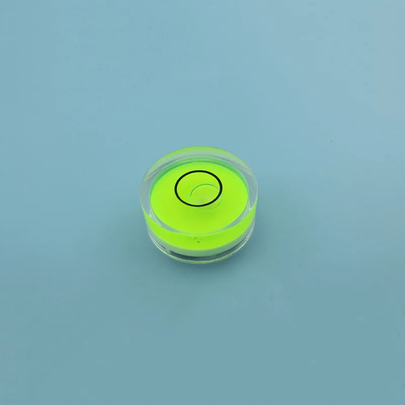 

Round Bubble Level Mini Spirit Level Bullseye Inclinometer Level Measurement Instrument For Telescope Tripod Phonograph 10x6mm