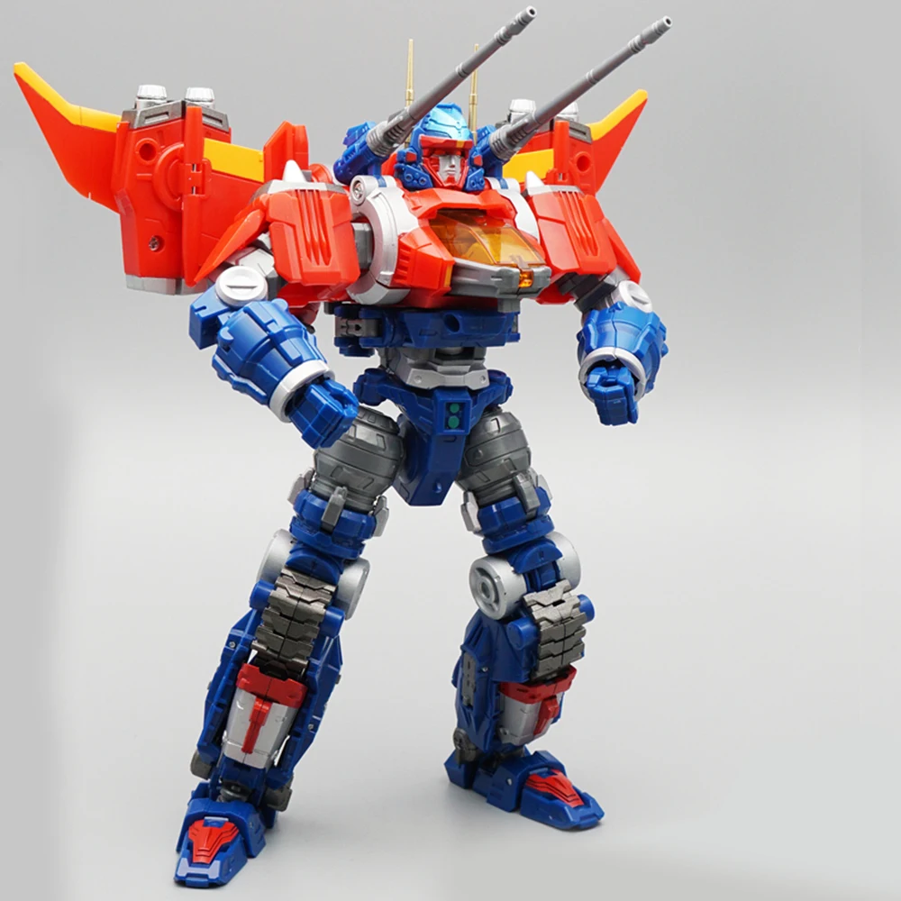 Робот-трансформер MFT Diaclone DA-01 модель Lost Planet Serie Warrior Equipment игрушка-фигурка |