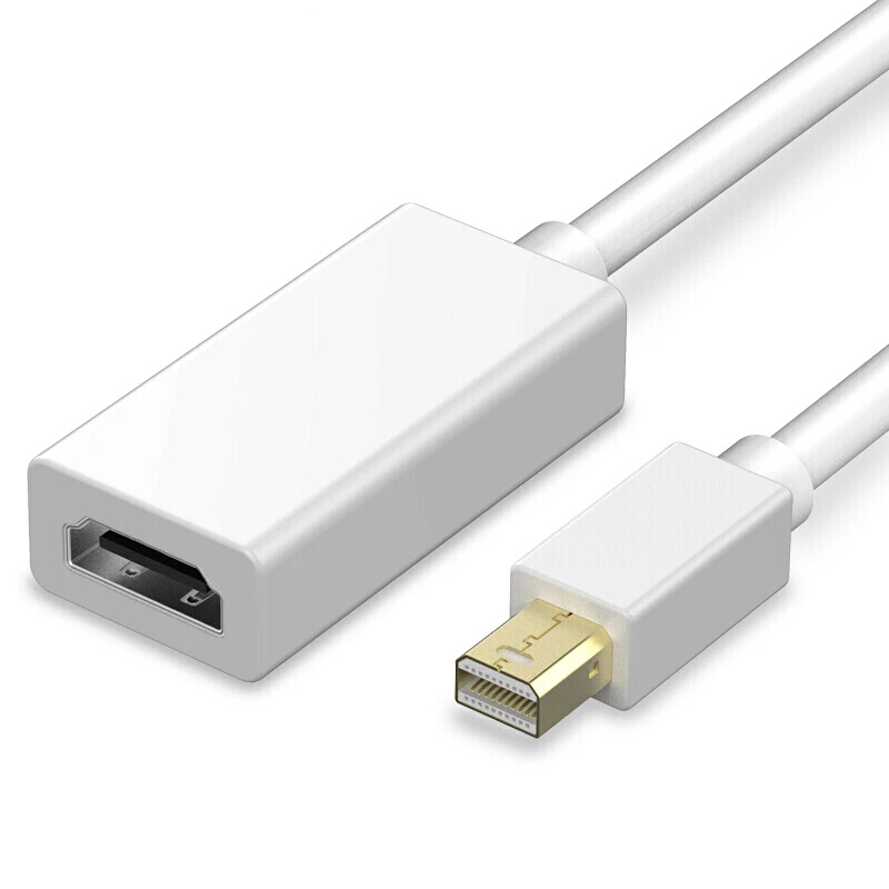 Кабель адаптер Mini DP HD1080P видео Apple MacBook/Air Pro интерфейс lightning для ТВ проектора к