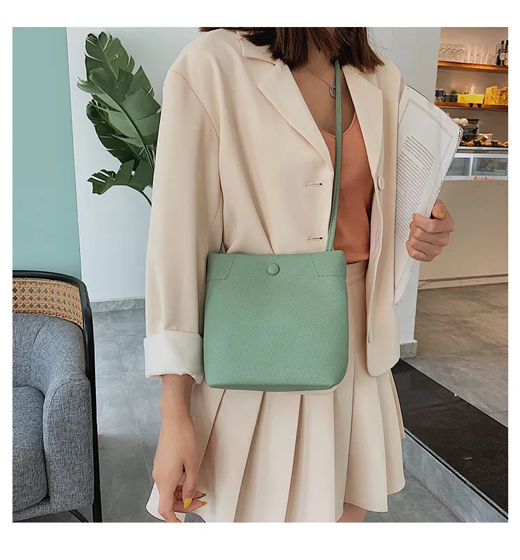 2019 корейская сумка мешок женская летняя японская Джокер модная сумочка