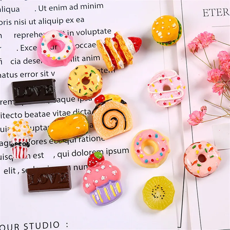 Полимерный Торт Шоколад играть еду облако слайм Поставки супер легкая глина