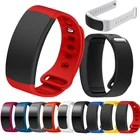 Силиконовый ремешок для часов Samsung Gear Fit2 Pro для фитнеса, ремешок для наручных часов для Samsung Gear Fit 2 SM-R360, браслет