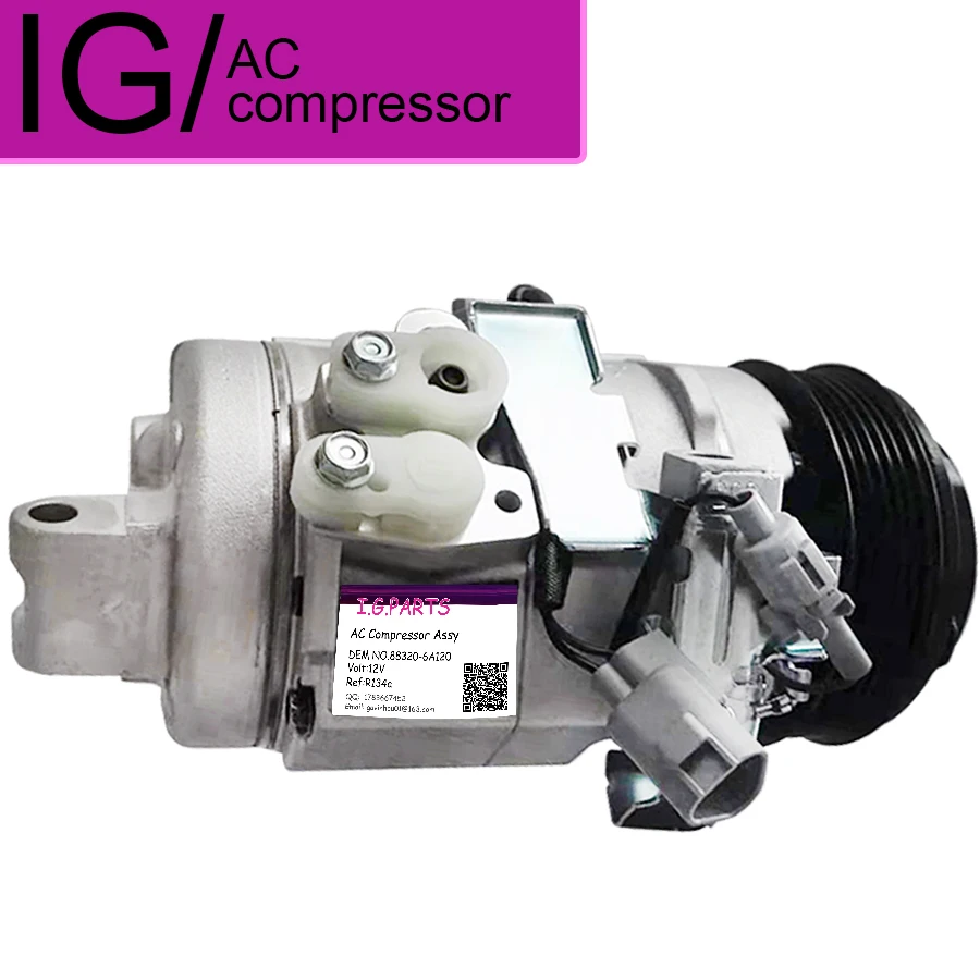 For 10S20C AC Compressor Lexus GX470 4471904500 4471904520 4471808880 4471808140 4471904510 4472608140 447190452 | Автомобили и