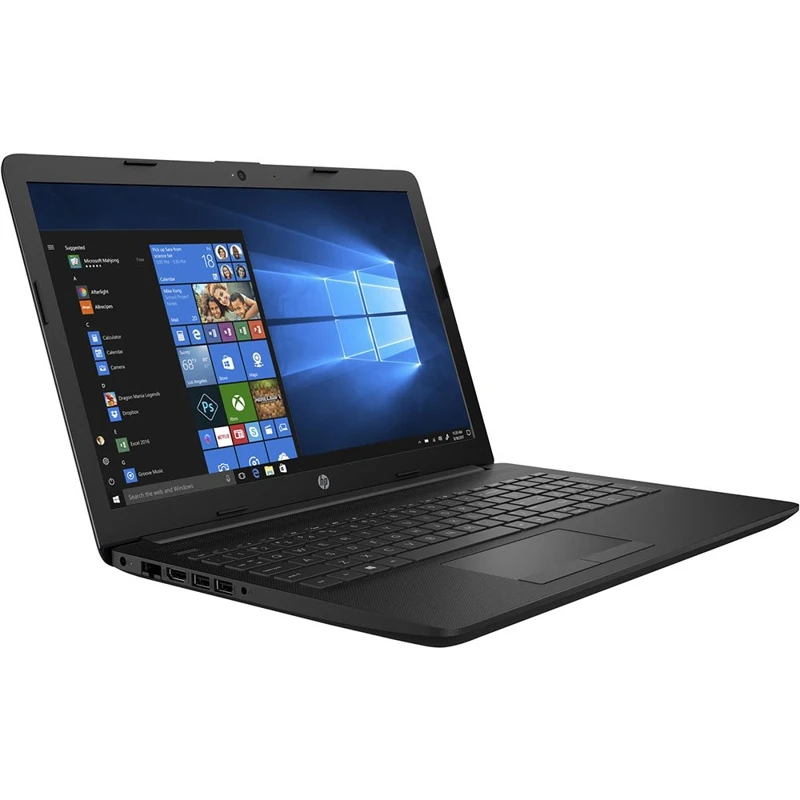 Ноутбук HP 15-db0394ur AMD A9-Series A9-9425/4Gb/128Gb SSD/No ODD/15.6" HD SVA/AMD Radeon R5 series/Camera/Wi-Fi/BT/Win10/Black |