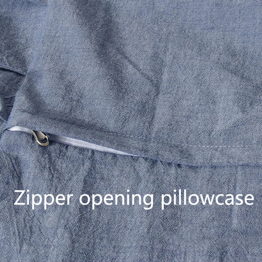 

European Pillow Cover Protector Bedding Cotton Solid Ruffle Pillow Cilected 1Pcs White Pillowcase Sham Princess Style