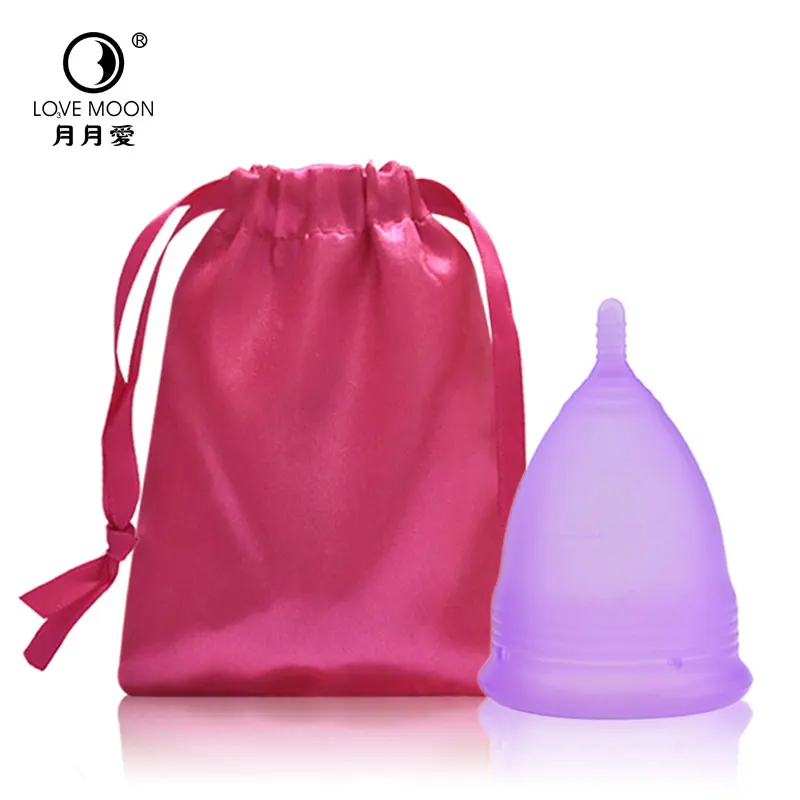 Медицинская силиконовая менструальная чаша Женская чаша|lady menstrual cup|silicone cupmenstrual