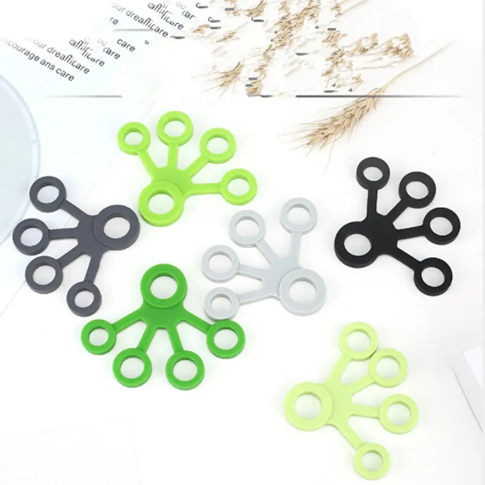 

1 Pcs Silicone Finger Stretcher Hand Resistance Bands Extensor Exerciser Finger Grip Strengthener Strength Trainer Gripper