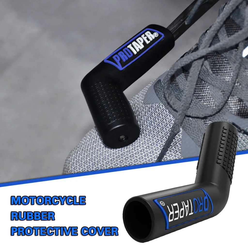 New moto shift case boot motorbike protection shoe shifter lever cover motorcycle gear rubber accessories | Автомобили и