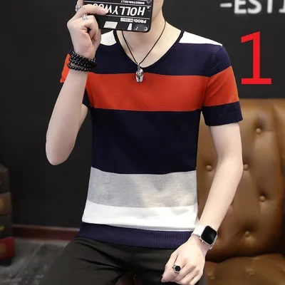 

2020 Men's Mercerized Cotton Long Sleeve T-Shirt Autumn Top New Round Neck Solid Color