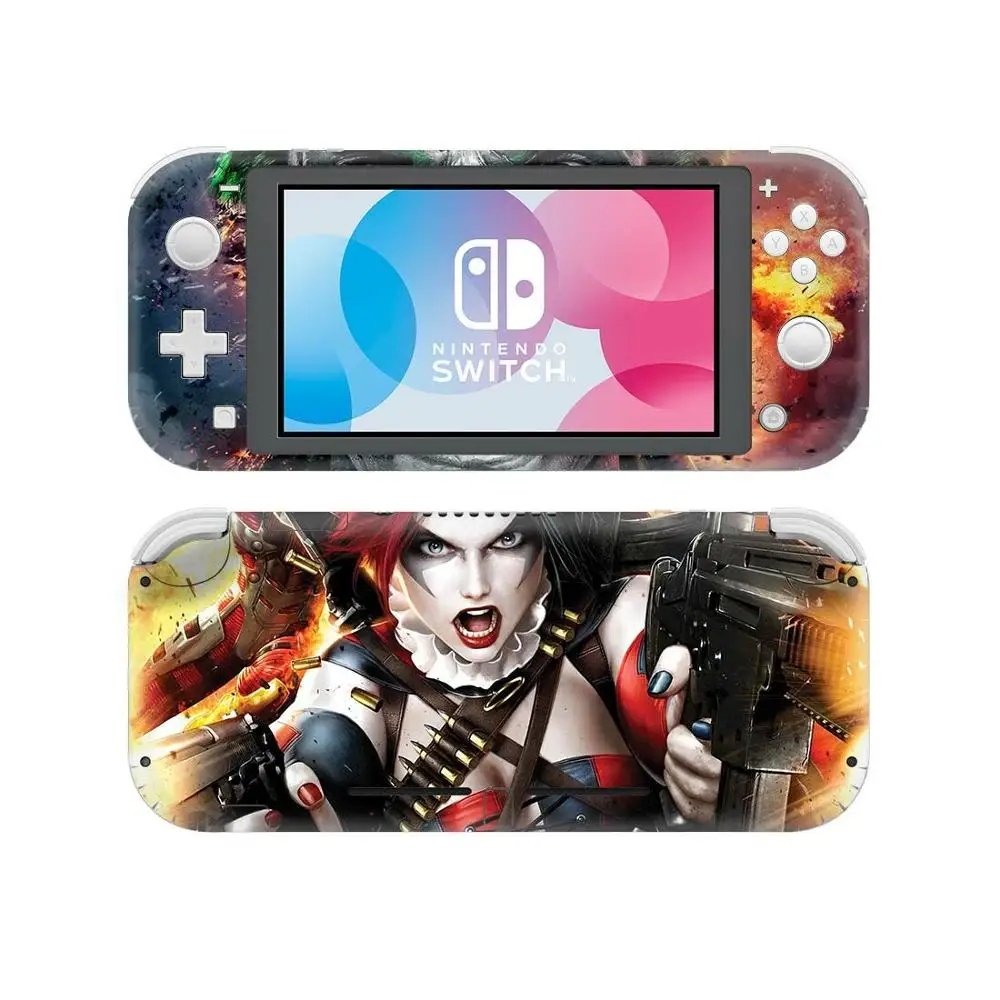 Harley Quinn rend Switch Lite наклейка s nintendo switch виниловая кожа Наклейки Обложка Pegatinas для Lite| |