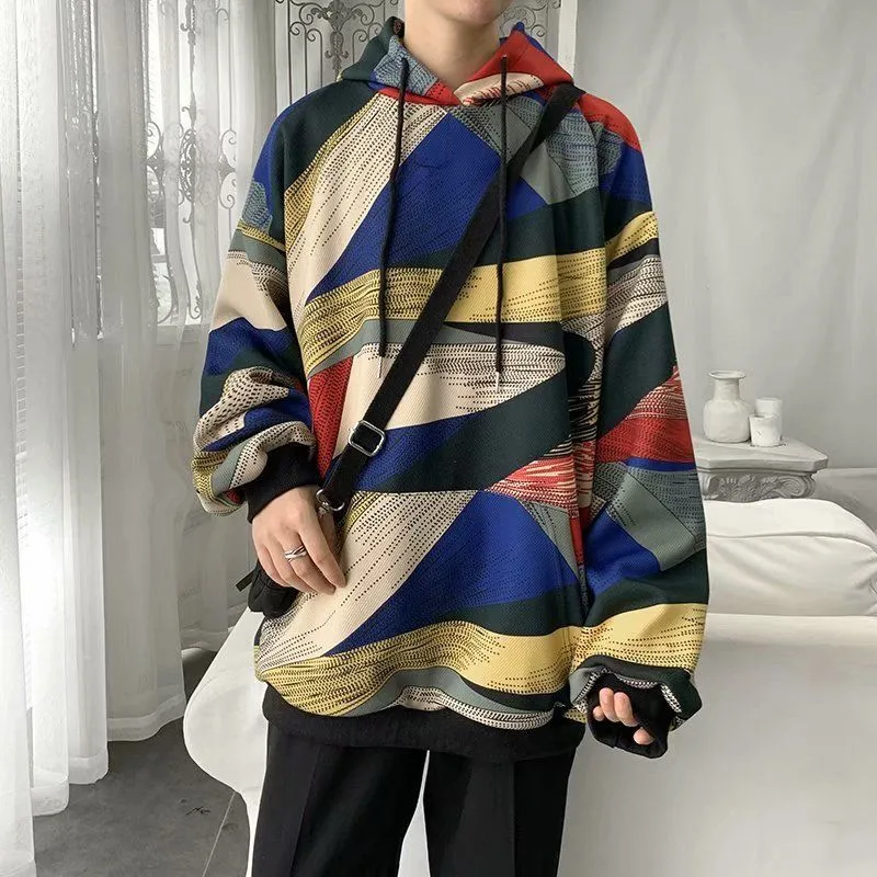 

Autumn Coulor Hoodies Women Holiday Cool Fashion Sweatshirts Hip Hop Men Male BF Fashion Black High Street Harajuku Hoodie Tops