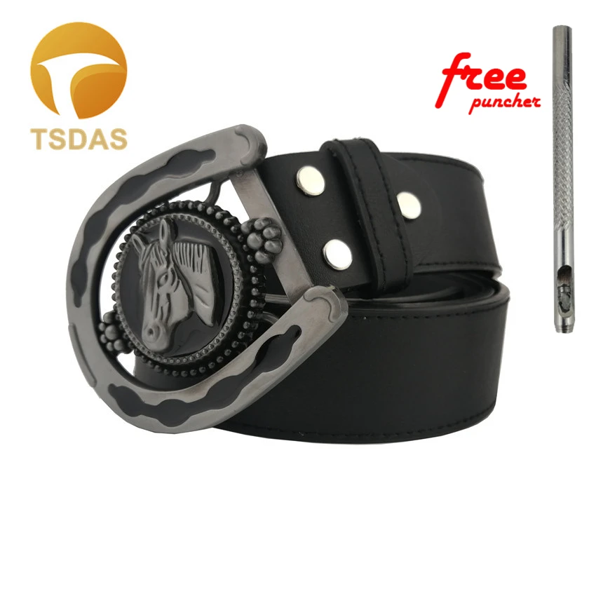 Серебряная лошадь ковбойская пряжка для ремня с полым резным дизайном модная из