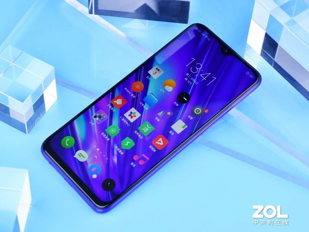 DHL Быстрая сотовый телефон Oppo Realme Q Snapdragon 712 Android 9,0 6," полный экран МП 5 камер 8 Гб ram 128B rom