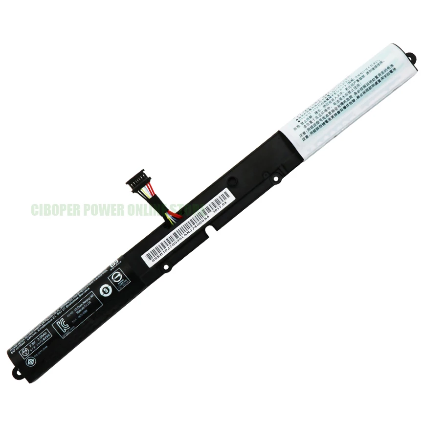 CP новый Аккумулятор для ноутбука SB10J78996/00HW048 7 5 в/24 Вт/ч/А/ч 00HW048 2ICR19/66