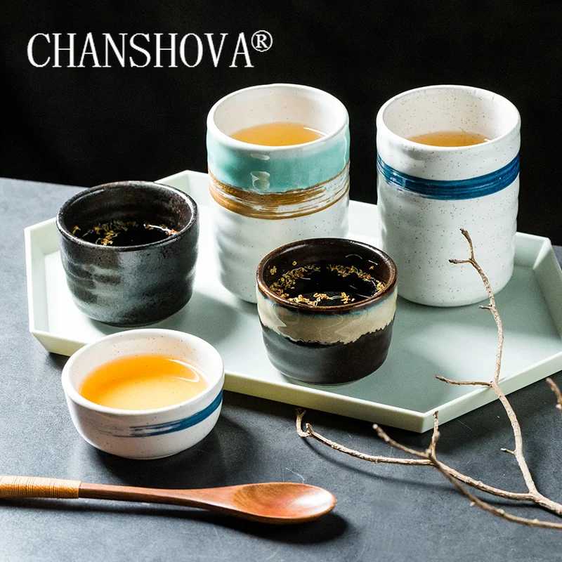 CHANSHOVA 120/300 мл традиционная китайская ретро-стильная индивидуальная керамическая