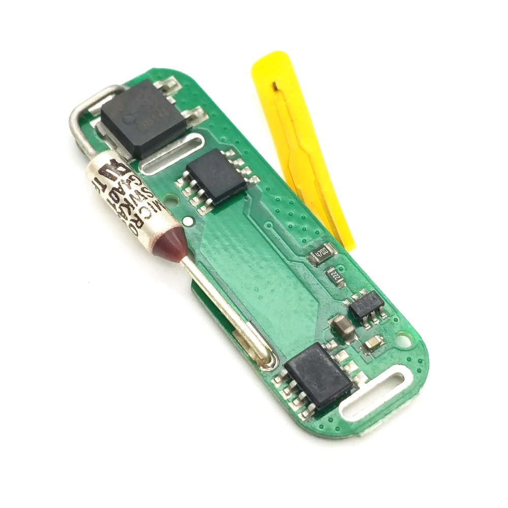 PCM L01S05 878 (1S) Индивидуальный BMS защитный модуль для литий ионного полимерного