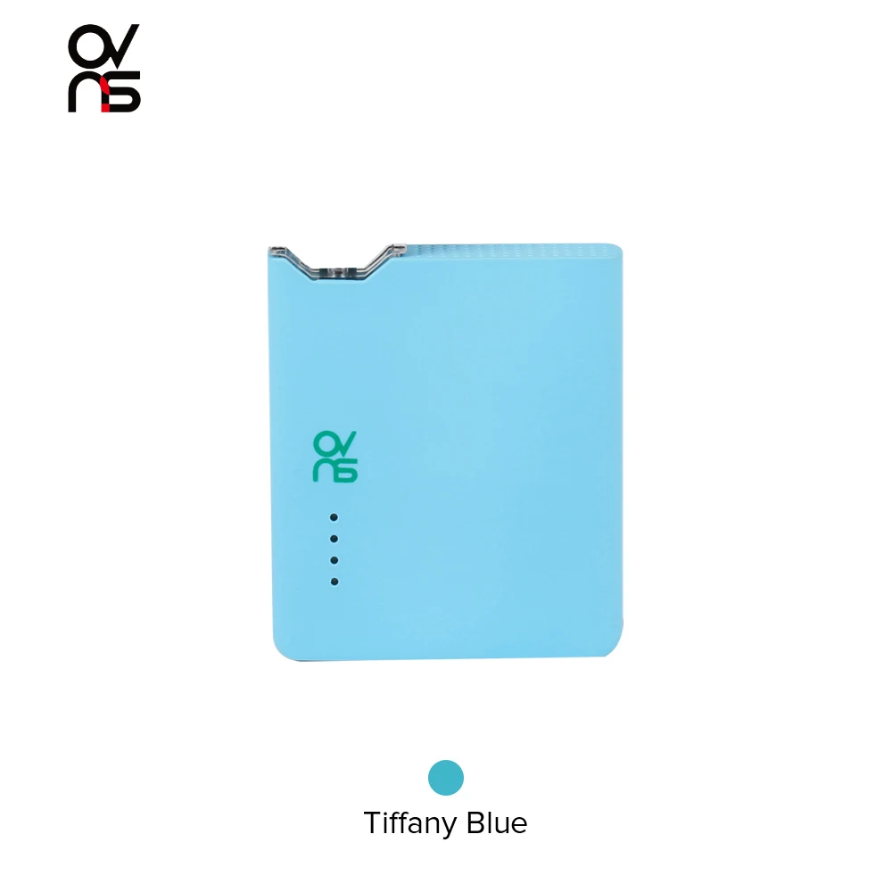 Tiffany Blue Ovns JC01 мод Vape 400 мАч встроенный аккумулятор совместим с жидкими стручками и Jul стручками электронной сигареты - Цвет: Tiffany Blue