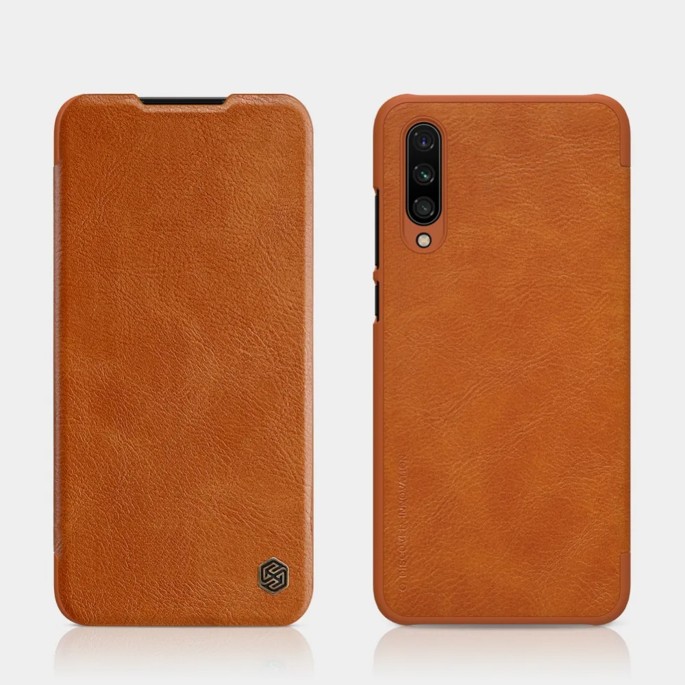 Чехол-книжка NILLKIN QIN Series для xiaomi mi a3, роскошный брендовый кожаный чехол для xiaomi mi a3 mi a3 mi CC9e, карманный бампер для карт