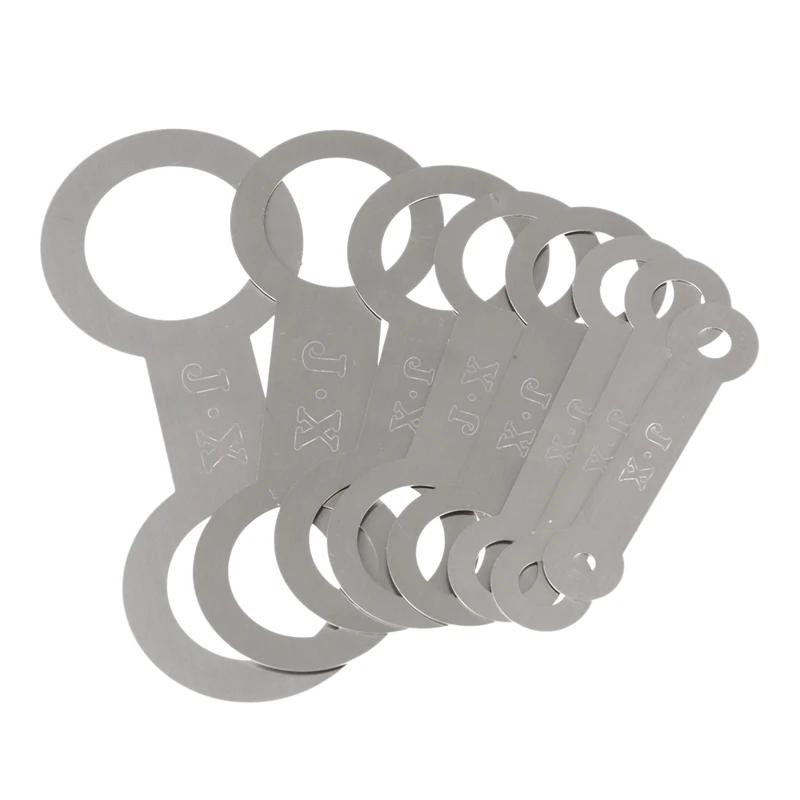 8 шт. инструмент для ремонта саксофона по дереву альт/Сопрано/тенор музыкальный