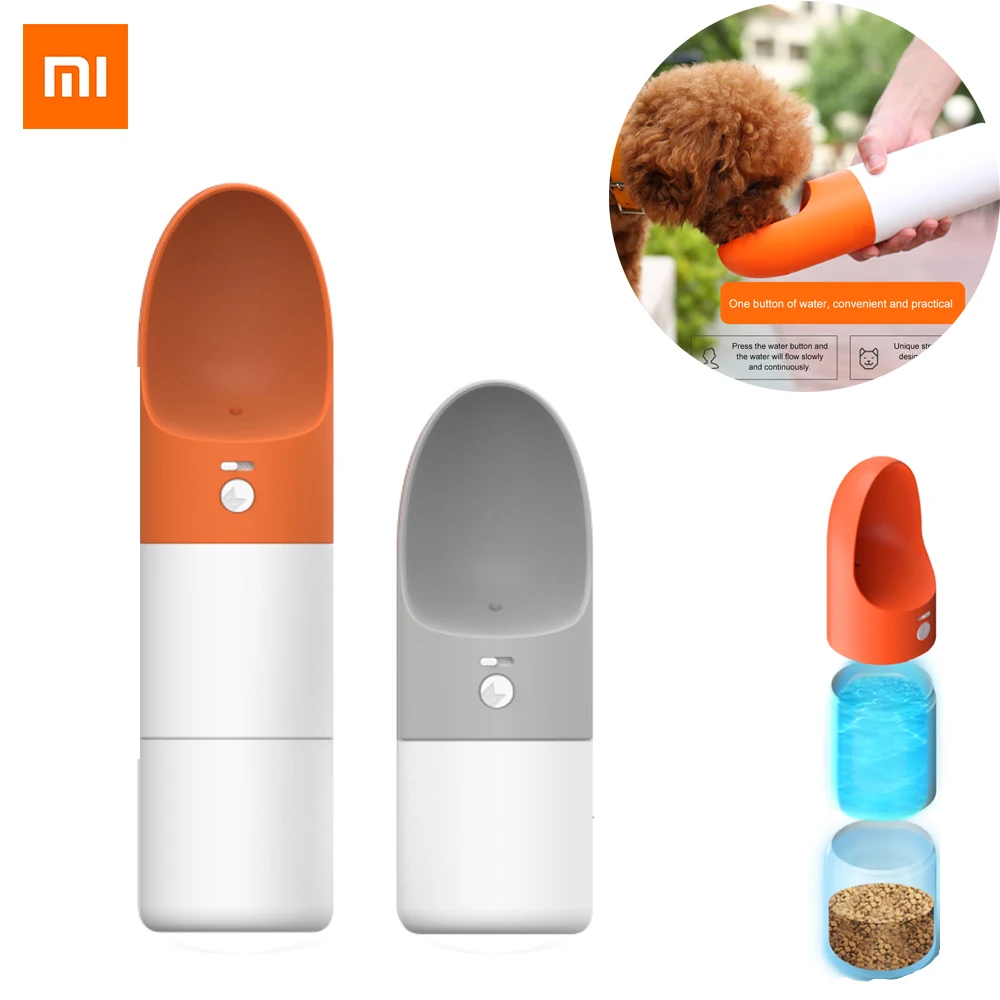 Оригинальный Xiaomi ROCKET Pet стаканчик для воды 270 мл портативный сопутствующий