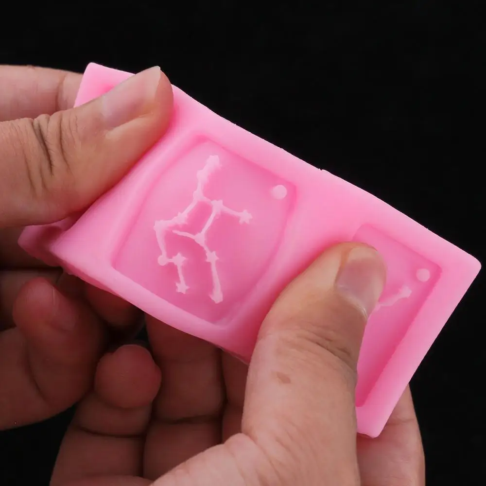 Силиконовые формы в виде созвездий подвеска для украшений Создание своими