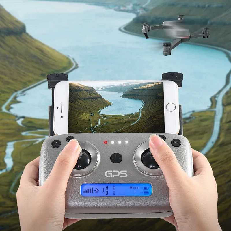 RISE Sg907 Дрон с HD Gps 5G Wi Fi 50X зум Камера камера RC бесщеточный селфи дроном долгий срок