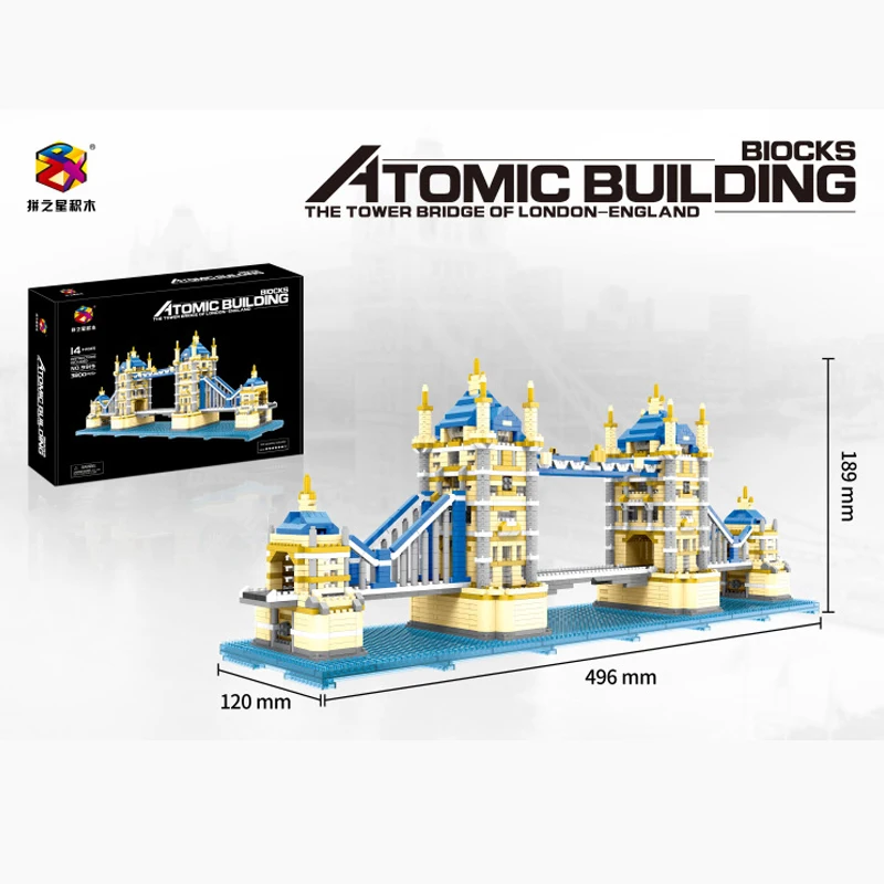 Игрушка Восточная жемчужина для сборки моста | Игрушки и хобби