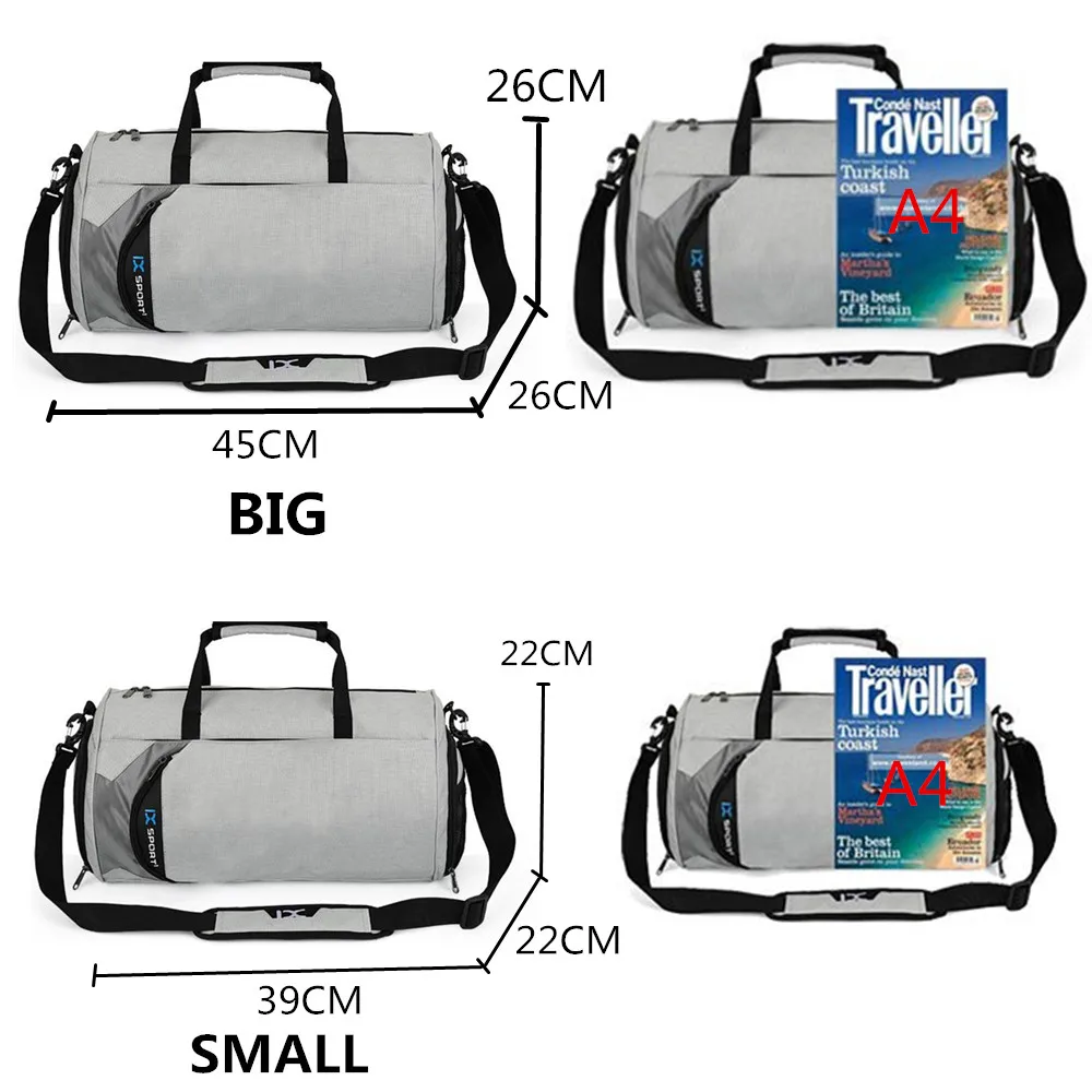 

Men Gym Bags For Training Bag 2021 Tas Fitness Travel Sac De Sport Outdoor Sports Shoes Women Dry Wet Gymtas Yoga Bolsa