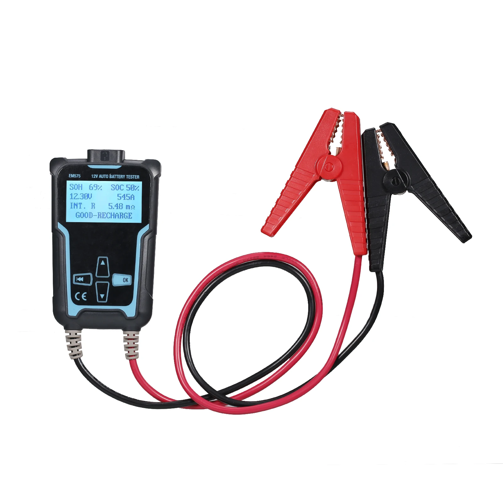 12V-24V Automotive Load Battery Tester Digital Analyzer Car 100-2200 CCA Bad Cell Test Tool | Автомобили и мотоциклы