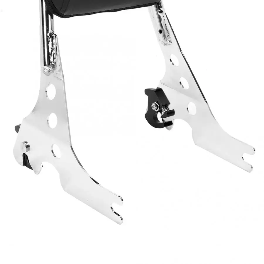 Съемная подкладка для спинки пассажира 1 шт. серебристый кронштейн XL883C XL883R XL1200R