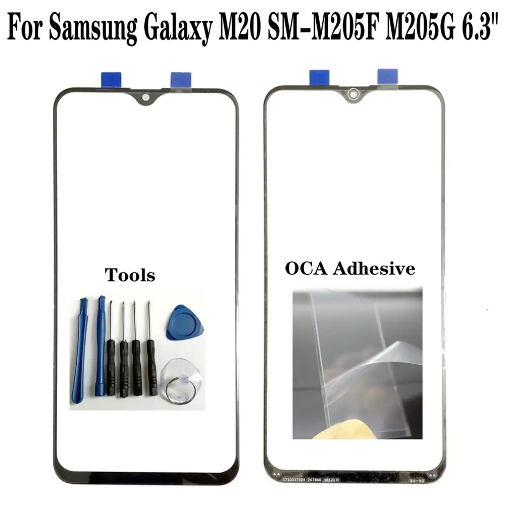 Shyueda для samsung Galaxy M20 SM-M205F M205G M205FN 6 3 &quotвнешний передний экран Замена стекла |