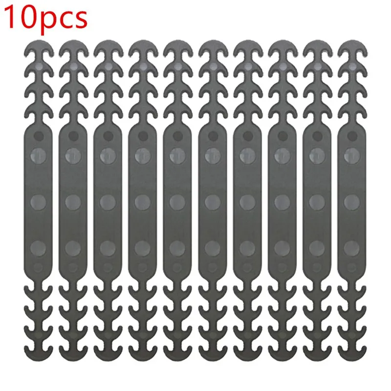 10 шт./лот новые регулируемые противоскользящие силиконовые маски ушные Грипсы
