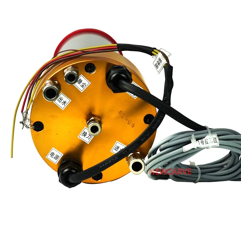 Автоматический инструмент для замены шпинделя с водяным охлаждением 220 В ISO20 2