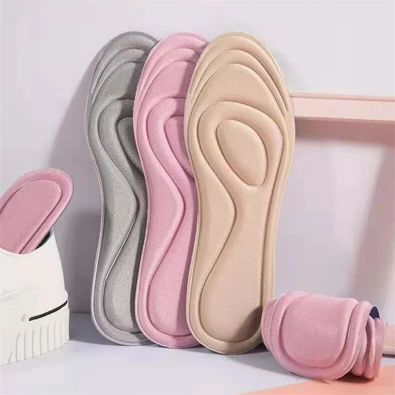 Мягкие массажные 4d-стельки из пены с эффектом памяти ортопедические