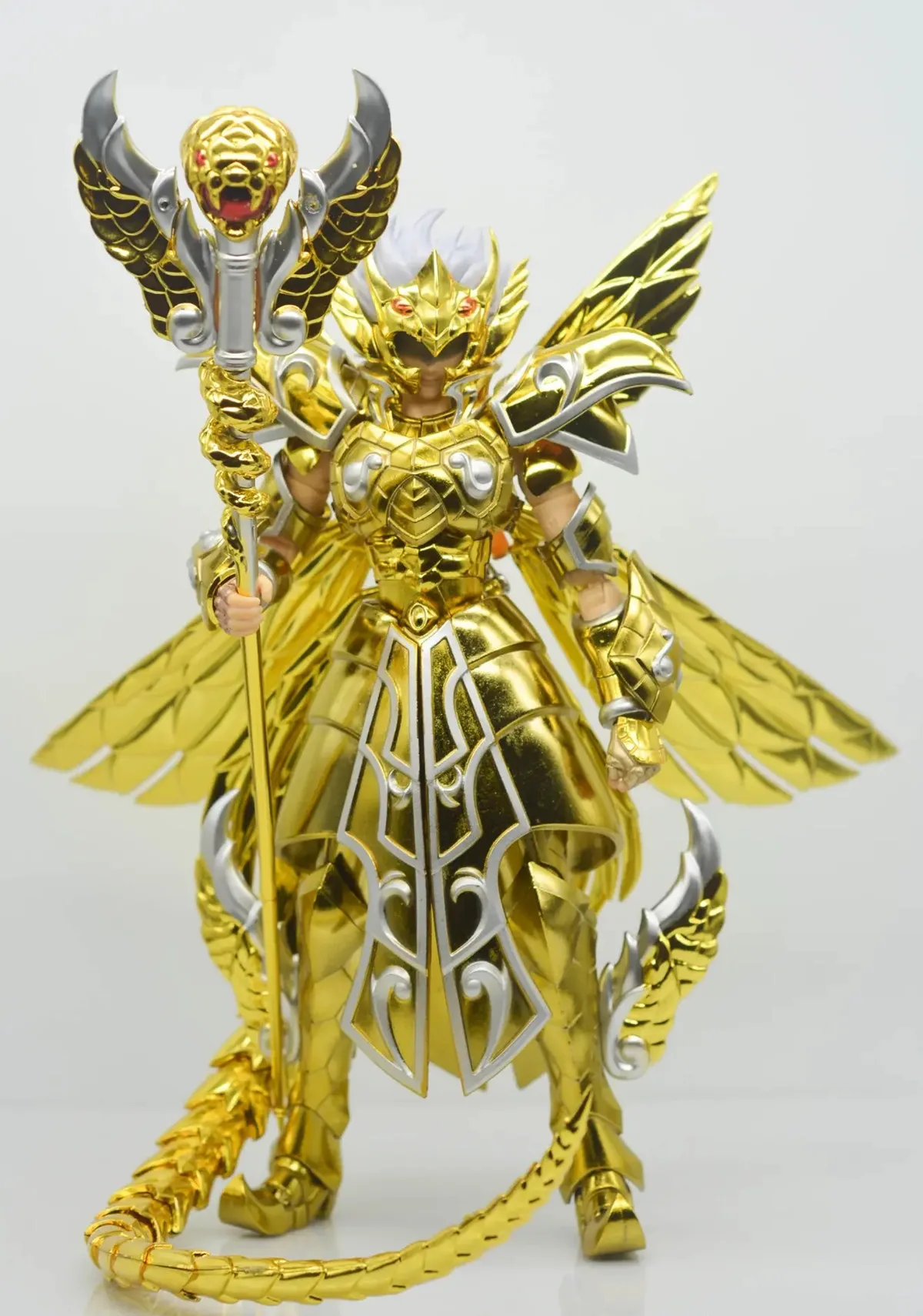 

Jmodel святая Сейя Ткань Миф спектеры EX Gold Ophiuchus Odysseus ТВ цветная модель металлическая ткань SJ018