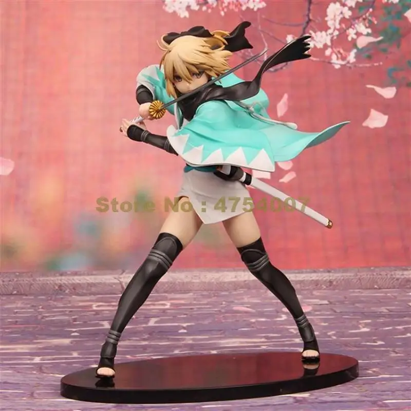 Аниме fate/ stay night Артур excalibur Сакура saber altria меч Пендрагона фигурка героя 22 см