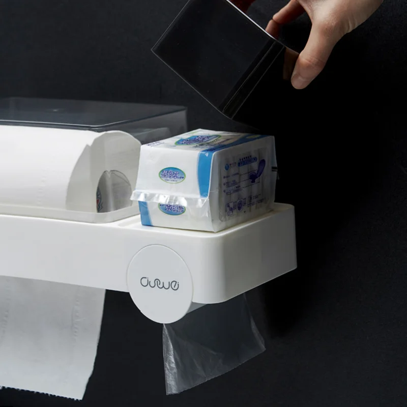 Водонепроницаемый настенный держатель для туалетной бумаги ванной комнаты