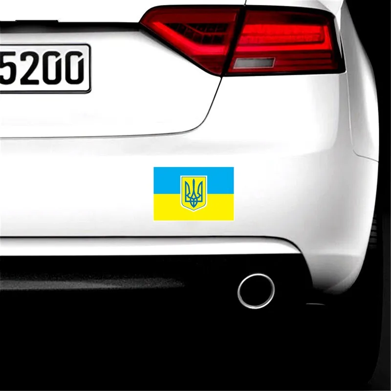 Три Ratels FTC-704 # национальным флагом эмблема герб Украины оконная Настенная