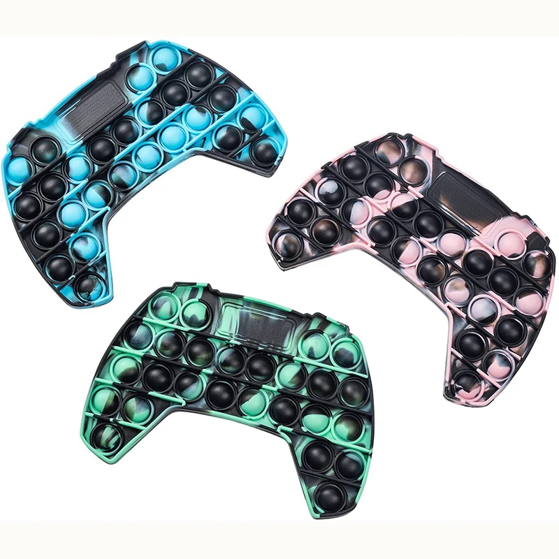 

Push It Bubble Kids Simple Dimple Fidget Pop Toy Adult Gamepad Antistress Hand Push Bubbles Sensory Toy for Children Autism Need