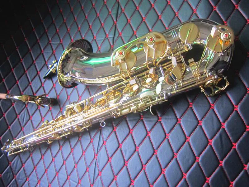 Тенор-саксофон с мундштуком покрытием из никеля и серебра | Спорт развлечения