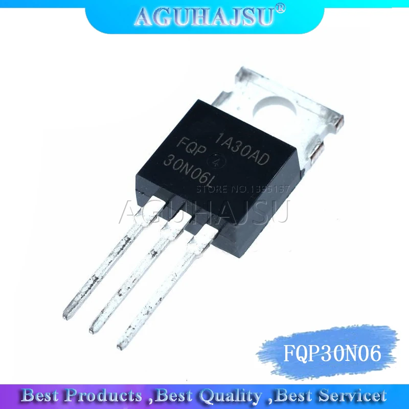 10 шт. FQP30N06 TO220 FQP30N06L TO-220 30N06 30N06L | Электронные компоненты и принадлежности