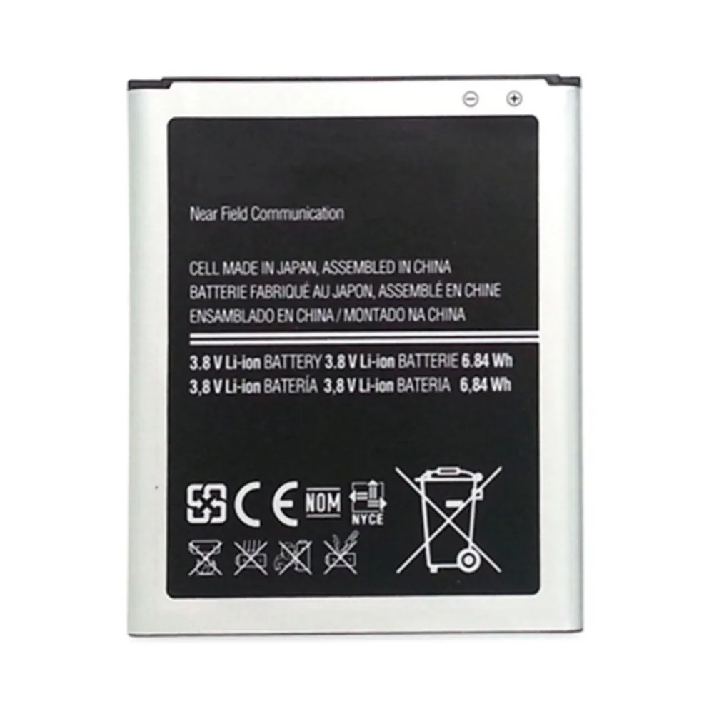 Оригинальная батарея для телефона B105BE для Samsung Galaxy Ace 3 LTE GT-S7275 S7275B S7275T S7275R S7278 S7278U SGH-T399 B105BU 1800mAh.