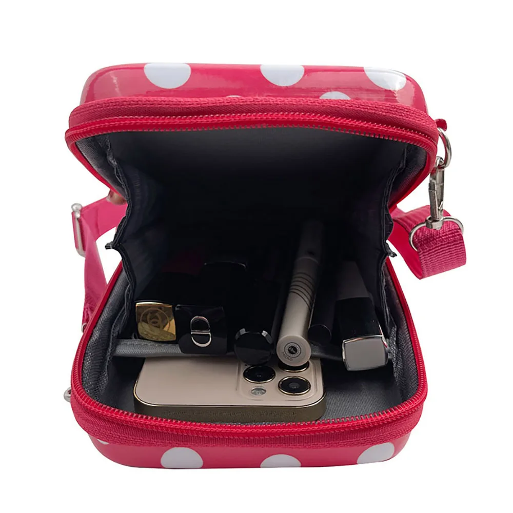 2021 New Mickey Minnie Shoulder Bag Polyester Lightweight Girls Messenger Bag Creative Personality Waterproof Wallet