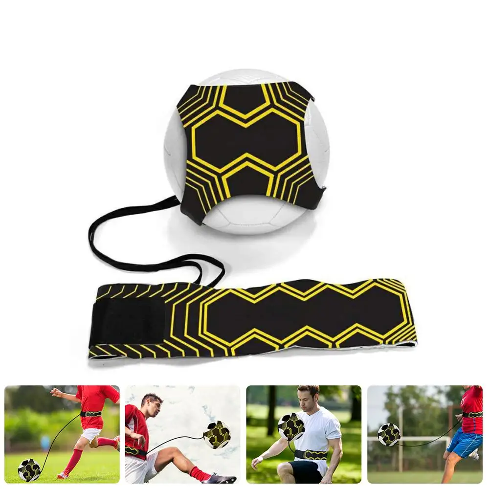Устройство для футбольной тренировки сумка мяча сетка подростков студентов