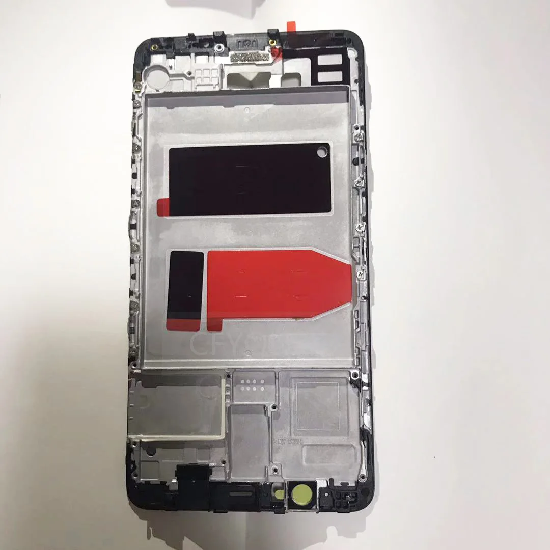 

For Huawei Mate 9 Front Housing Frame + Earpiece Mesh Replacement Part