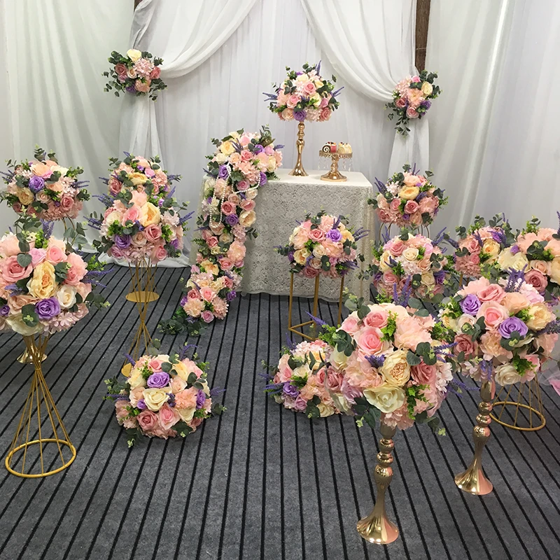 Flone искусственная фотография Свадебный центральный стол украшение